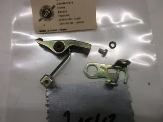 B1543 Piaggio Vespa Zündkontakt Unterbrecher 3713 Zündung Zündgeber - Bild 2