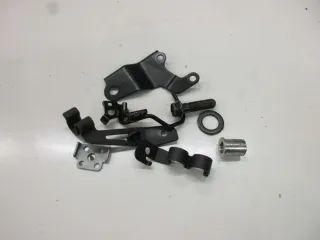 Kleinteile Konvolut Rahmen 1. Kawasaki Ninja 400 EX 400 G Halter Befestigung - Bild 1