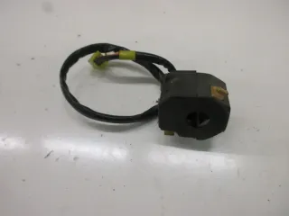 4. Suzuki GS 500 E GM 51 B Lenkerschalter links Lenkarmatur Lenker Schalter - Bild 4