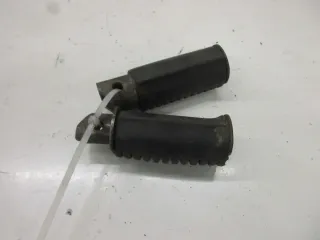 1. Suzuki DR 600 R SN 41 A Fußraste hinten rechts links Soziusraste Fussraste - Bild 3