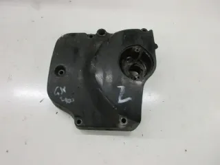 Suzuki GSX 400 E_S GK 53 C Ritzelabdeckung links (2) Motordeckel Kettenschutz - Bild 1