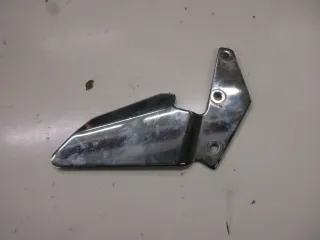 3. Suzuki GS 500 E GM 51 B Fersenschutz rechts Fußraste Fußrastenbrücke Blende - Bild 2