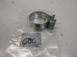 Auspuffschelle Rohrschelle Krümmerschelle C90. Harley Davidson Krümmer Auspuff - Bild 1