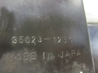 1. Kawasaki EN 500 EN500A Verkleidung Spritzschutz Fender hinten unten Blende - Bild 3