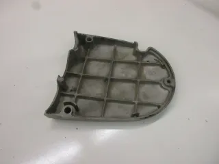Suzuki GT 380 Bj. 1976 Motordeckel links Gehäuse Motor Ritzelabdeckung cover - Bild 4
