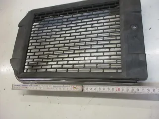 1. Kawasaki EN 500 EN500A Kühlerverkleidung Kühlergrill Verkleidung vorne unten - Bild 2