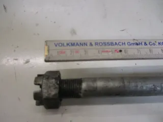 1. Kawasaki EN 500 EN500A Steckachse (1) Achse 17 mm hinten axle rear - Bild 2