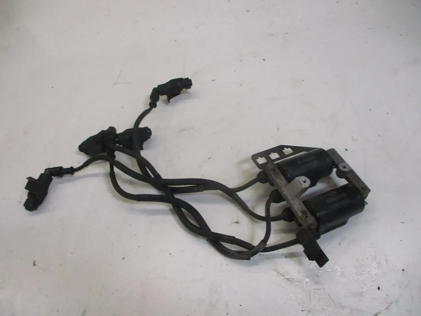 1. Honda Gl 1200 SC 14 Goldwing Zündspulen DW82-TRI Zündspulensatz ignition coil - Bild 1