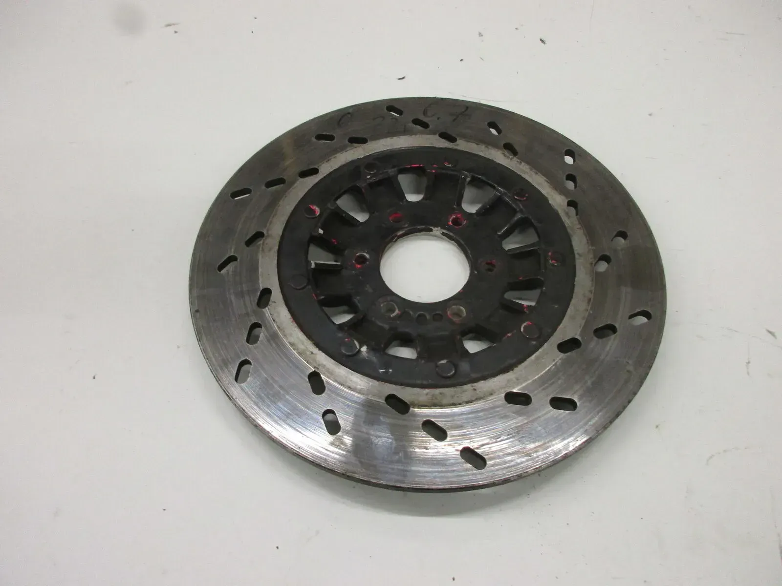 Suzuki GS 550 M Katana Bremscheibe hinten 6,70 mm Scheibenbremse Bremse brake - Bild 1