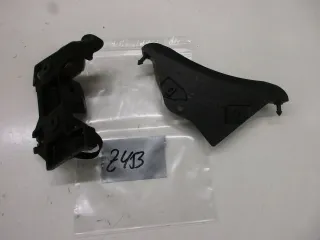 Verkleidung Kleinteile Z453 Yamaha YZF-R6 RJ 15 Rahmen Blende Abdeckung Konvolut - Bild 4
