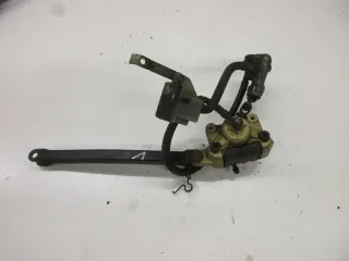 Bremssattel hinten (1) Hauptbremszylinder 2. Suzuki GSX 600 F GN 72 B Bremse - Bild 5