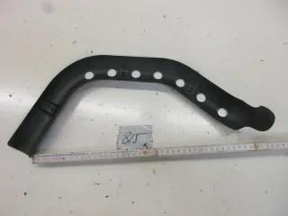 Hitzeschild Krümmer Krümmerblende B15. Harley Davidson Softail FXBS Hitzeschutz - Bild 4