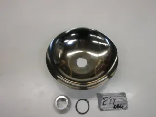 Felgendeckel Felge E44. Harley Davidson Softail Heritage Chromdeckel Radkappe - Bild 3