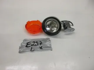 Blinker vorne links Original turn E297. Harley Davidson Dyna Softail signal - Bild 2