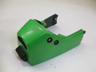 Heck Heckverkleidung Bürzel 1. Suzuki RG 80 Gamma NC11A grün Verkleidung hinten - Bild 2
