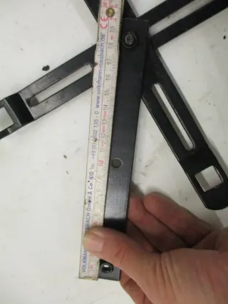 Ersatzradhalter Halter Klemme B1490 EML MZ BMW R 100 RS K Steib Ersatzrad Schloß - Bild 6