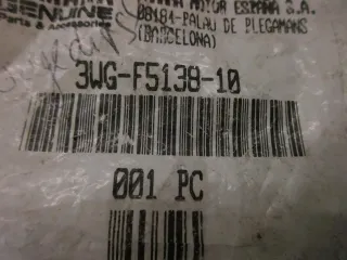 T680. Yamaha XV 535_750_1100 Antrieb Zahnrad Welle Tacho Felge vorne 3WG-F5138-1 - Bild 4