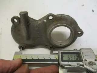 Motordeckel 2 113 100 70 Deckel B1482 BMW R12 R17 Abdeckung Blende Motor cover - Bild 7