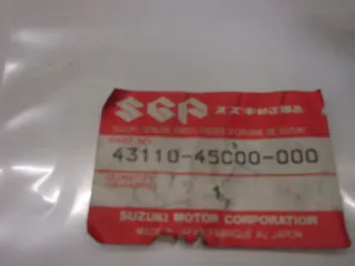 B330. Suzuki VX 800 Bremspedal Bremse Bremshebel brake pedal 43110-45C00 - Bild 4