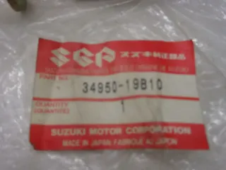 B298. Suzuki LT-4 WD Quad Tachohalter Tacho Rahmen Träger Halter 34950-19B10 - Bild 4