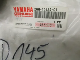 Verkleidung 26H-14624-01 Hitzeschild D145 Yamaha XVZ12 XVZ 1200 TD 84-85 Auspuff - Bild 2