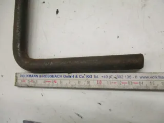 Radmutterschlüssel 19 mm Felge B2172 Wartburg Oldtimer Universal Mutter Schlüsse - Bild 3