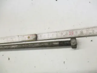 Kugelschraube 305x12 mm B1951 BMW Steib Adler MZ Bolzen Stange Seitenwagen Beiwa - Bild 6