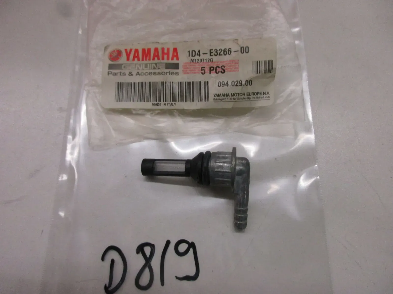 Ölfilter 1D4-E3266-00 D819. Yamaha DT 50 R DT 50 RSM Filter Ersatzfilter Düse Ta - Bild 1
