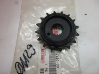 Antriebskettenrad 3RM-17460-00 D1129. Yamaha DT 125 R TZR 125 Ritzel 16T Zahnrad - Bild 3