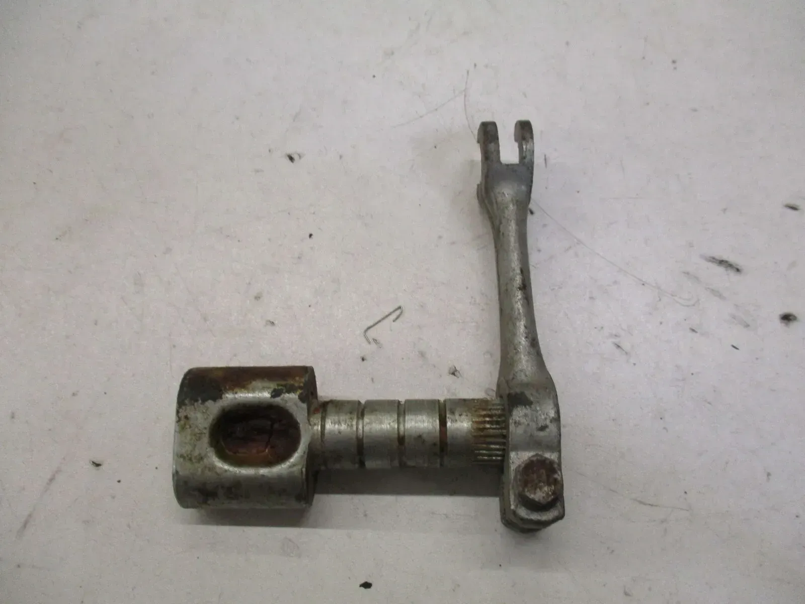 Bremshebel Trommelbremse B1251 BMW R24 R25 R26 R27 R50 R60 Umlenkung Bremstromme - Bild 1