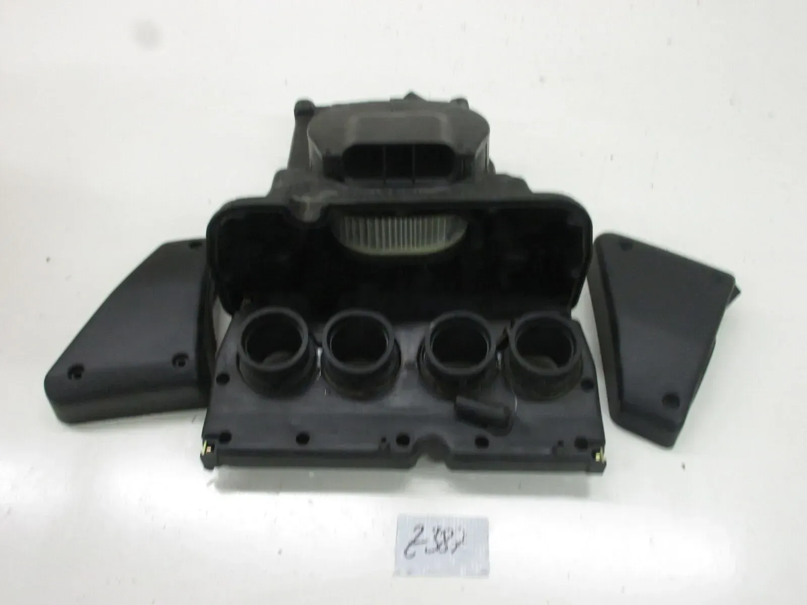 Luftfilterkasten Luftfilter Z387 Yamaha FZS 600 Fazer RJ 02 Vergaser air box - Bild 1
