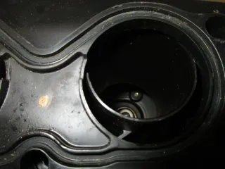 Luftfilterkasten Luftfilter Z373 Yamaha YZF-R6 RJ 05 Gehäuse Vergaser airbox - Bild 7