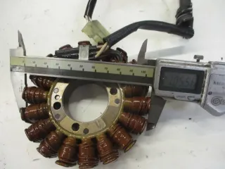 Lichtmaschine stator X595 Yamaha YZF-R6 RJ 05 Bj.03-05 Wicklung alternator gener - Bild 1