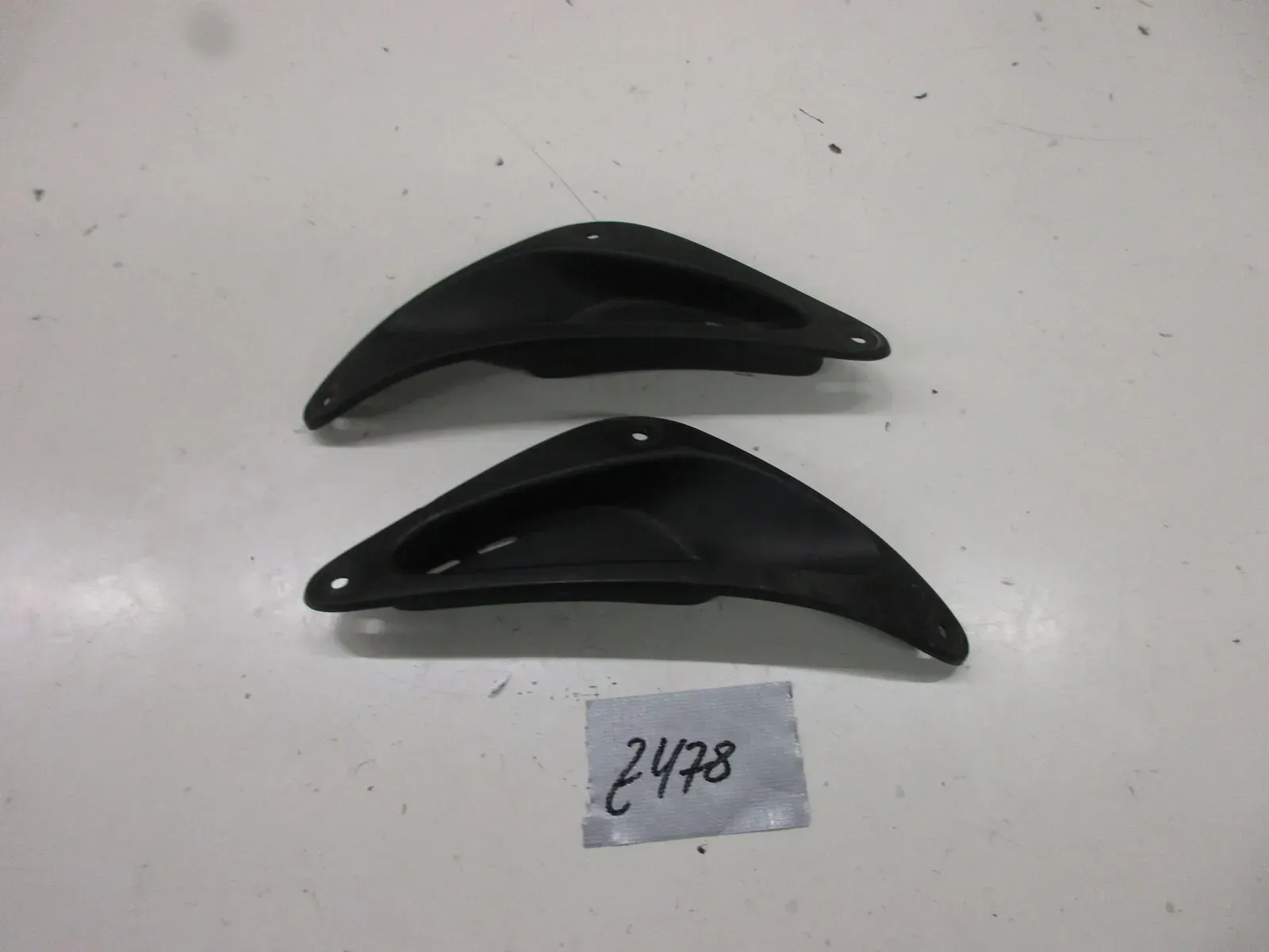 Verkleidung Rahmendeckel Z478 Yamaha YZF-R6 RJ 03_05 rechts links Abdeckung - Bild 1
