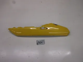 Verkleidung Sitzbankverkleidung Z61 Yamaha TDM 850 3VD links Heck Seitdendeckel - Bild 1