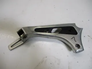 Fußrastenhalter Fußraste Suzuki GR 650 GP 51 A hinten links für Fußrastenbrücke - Bild 2