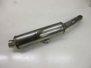 Auspuff links e6 Endtopf Suzuki GSX-R 1100 W GSXR GU 75 C Schalldämpfer 2127 - Bild 1