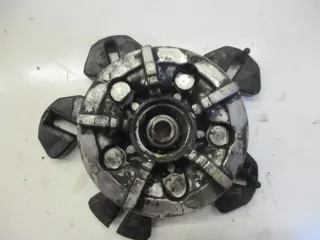 Kettenradträger Ruckdämpfer 6. Suzuki GSX 600 F GN 72 B Antriebsgummi Gummi - Bild 2