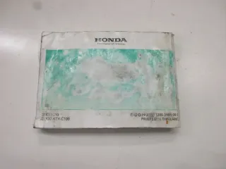 Handbuch Fahrerhandbuch Honda CBR 125 RW Betriebsanleitung 00X37-KTY-C100 - Bild 4