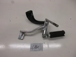 Fußrastenhalter Bremspedal L161. Harley Davidson XL 1200 C Fußraste vorne rechts - Bild 2