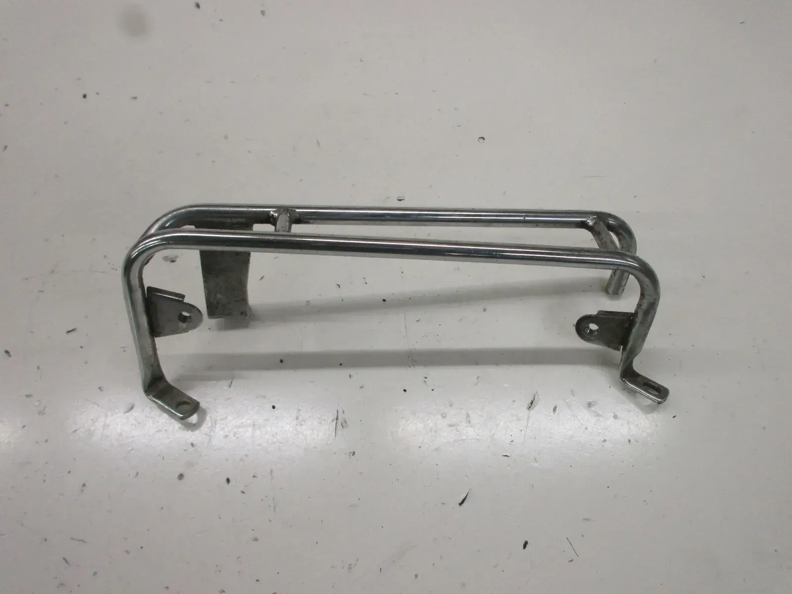 Suzuki DR 600 R SN 41 A Ölkühlerhalter Ölkühler Träger Rahmen Motor Verkleidung - Bild 1