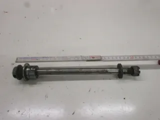 Suzuki GS 500 M Katana Steckachse hinten 17 mm Achse Hinterrad Felge axle wheel - Bild 1
