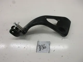 Fußrastenhalter rechts Fußraste D36. Harley Davidson Softail FXBB Fußrastenbrücke - Bild 2