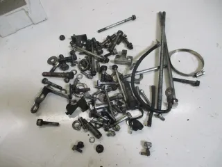 1. Honda Gl 1200 SC 14 Goldwing Schraubensatz Kleinteile Konvolut Schrauben Bolz - Bild 1