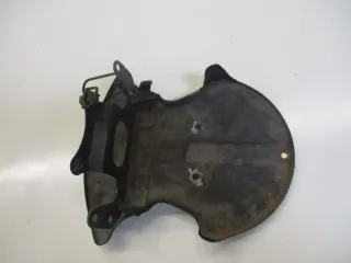 1. Honda Gl 1200 SC 14 Goldwing Verkleidung Spritzschutz Blende Gabel unten Brem - Bild 3