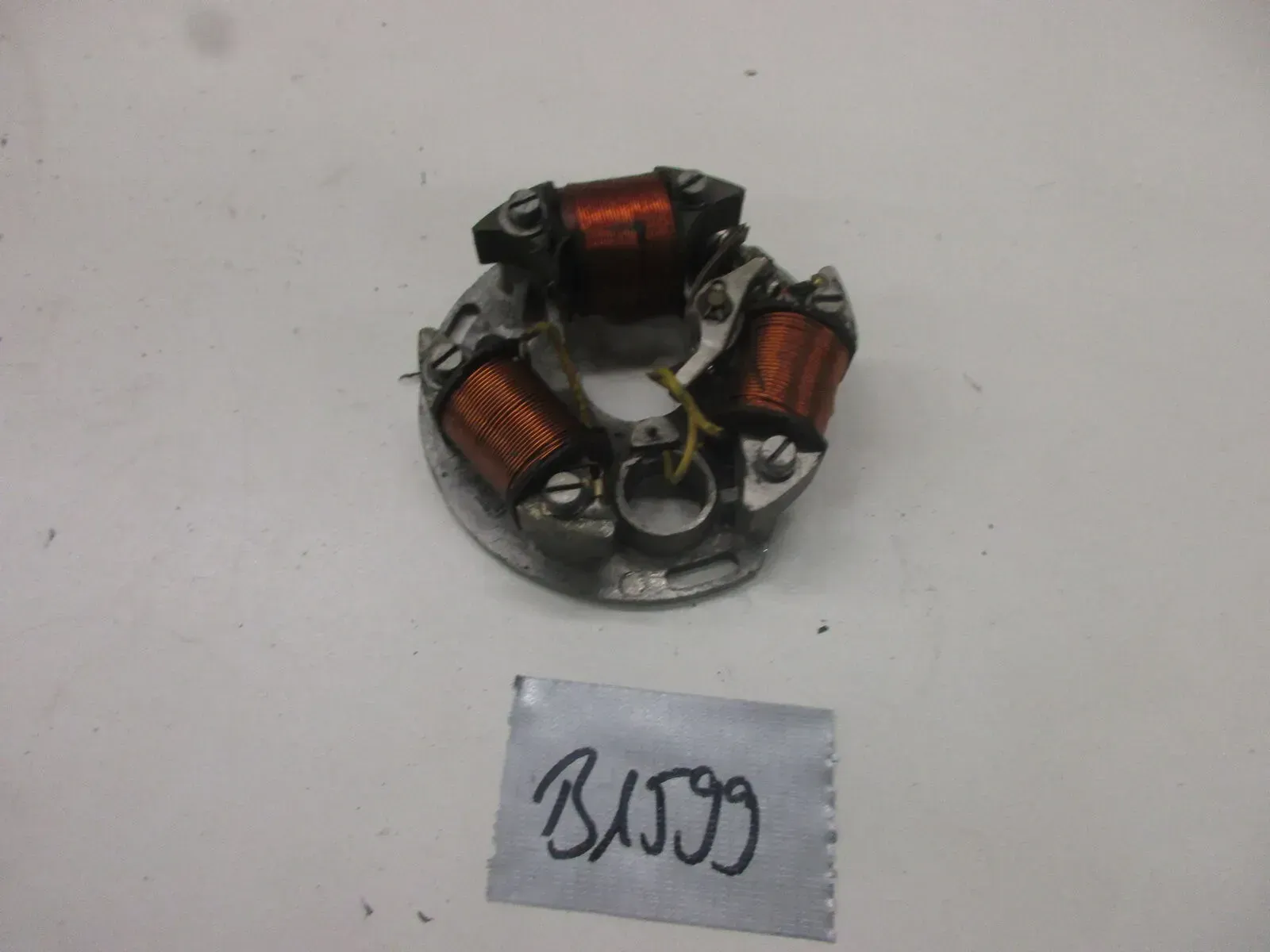 Lichtmaschine Stator B1599 Piaggio Vespa 125_150 VB1 Wicklung Motor Zündung - Bild 1