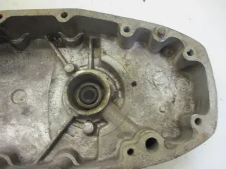 Motordeckel für Fliehkraftölfilter B1854 Dnepr MT K 650 MW Deckel cover Motor - Bild 4