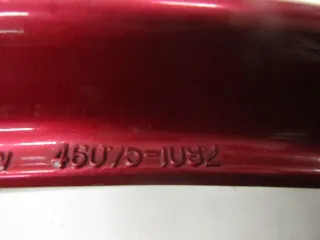 Soziusgriff Soziushaltegriff X1411 Kawasaki ZZR 600 ZX 600 D Griff 46075-1092 - Bild 5