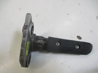 Fußraste vorne links X892 Yamaha TDM 850 3VD 93-96 mit Fußrastenhalter foot rest - Bild 2