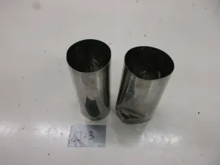 Gabelblende Gabel L373. Harley Davidson Touring Standrohr Gabel Verkleidung - Bild 4
